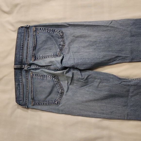 Rag & Bone jeans Dre slim boyfriend women's 25 light wash blue denim - Picture 6 of 15